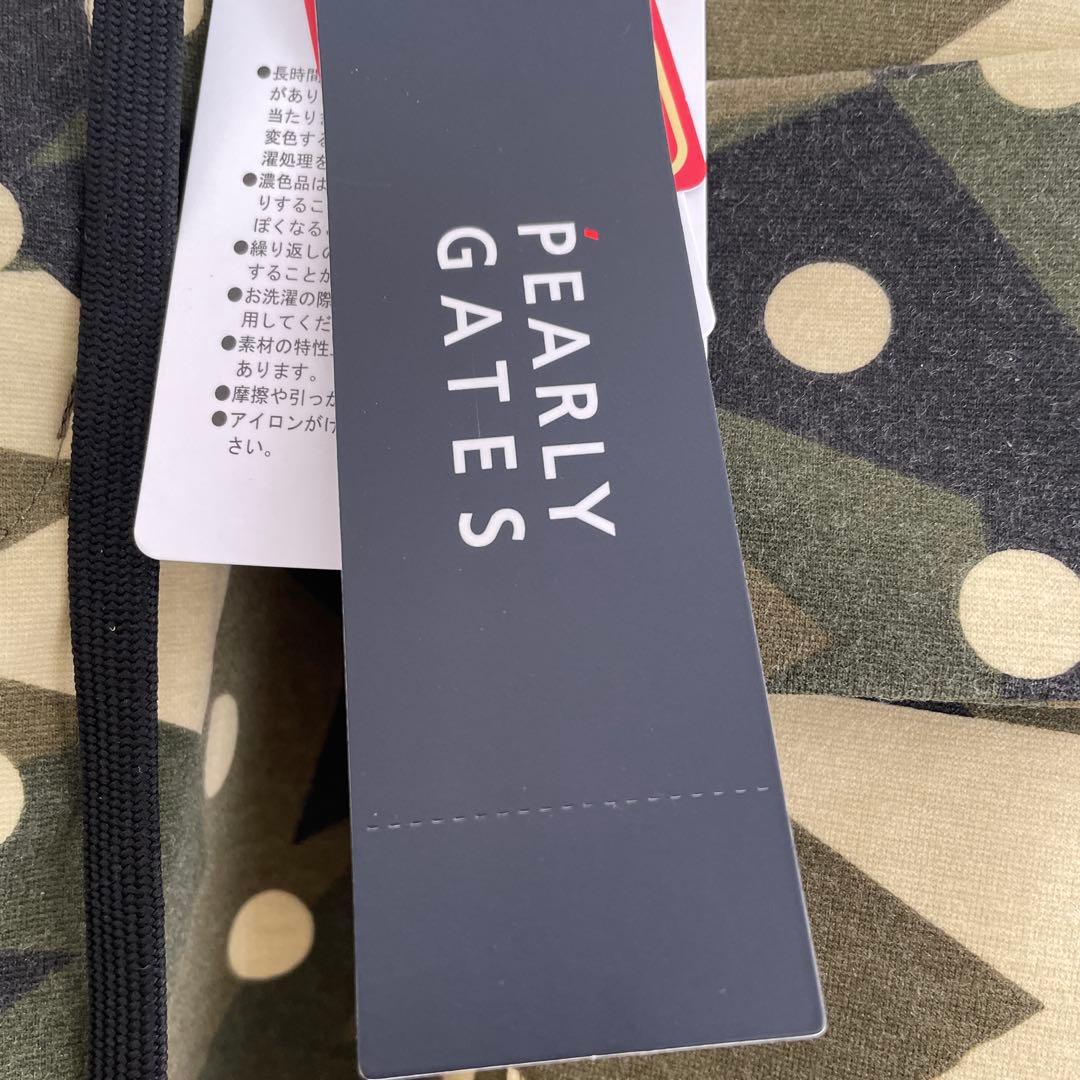 PEARLY GATES 迷彩ドットスカートのみ新品未使用
