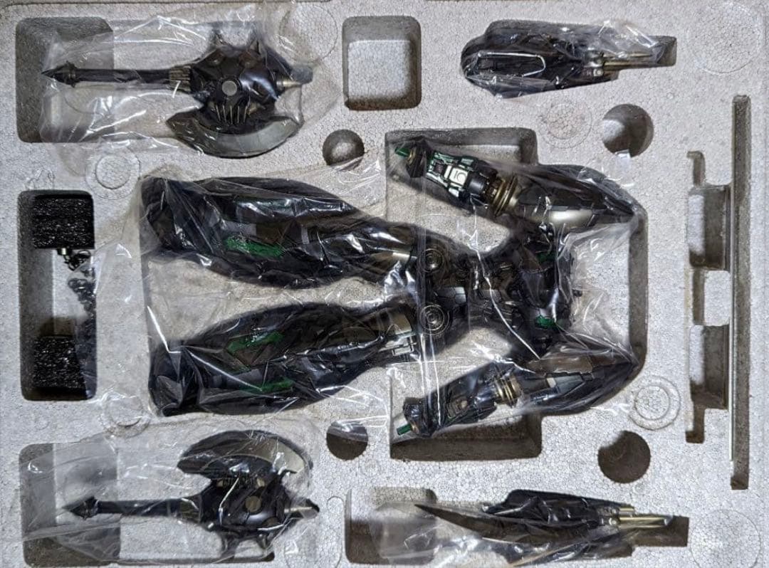 CCSTOYS 鉄魄 真ゲッター1 ブラック ver. 開封品 予備パーツあり