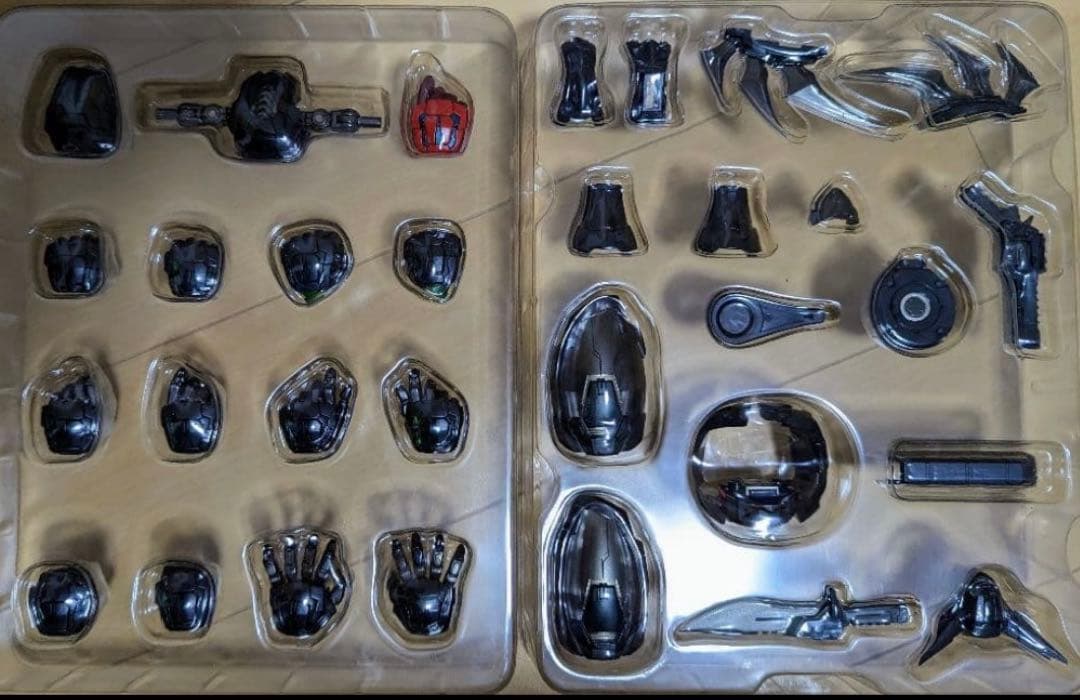 CCSTOYS 鉄魄 真ゲッター1 ブラック ver. 開封品 予備パーツあり