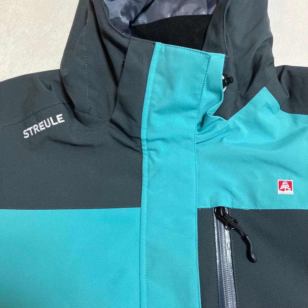 新品 STREULE スキーウェア スノボウェア ジャケット M シュトロイレ