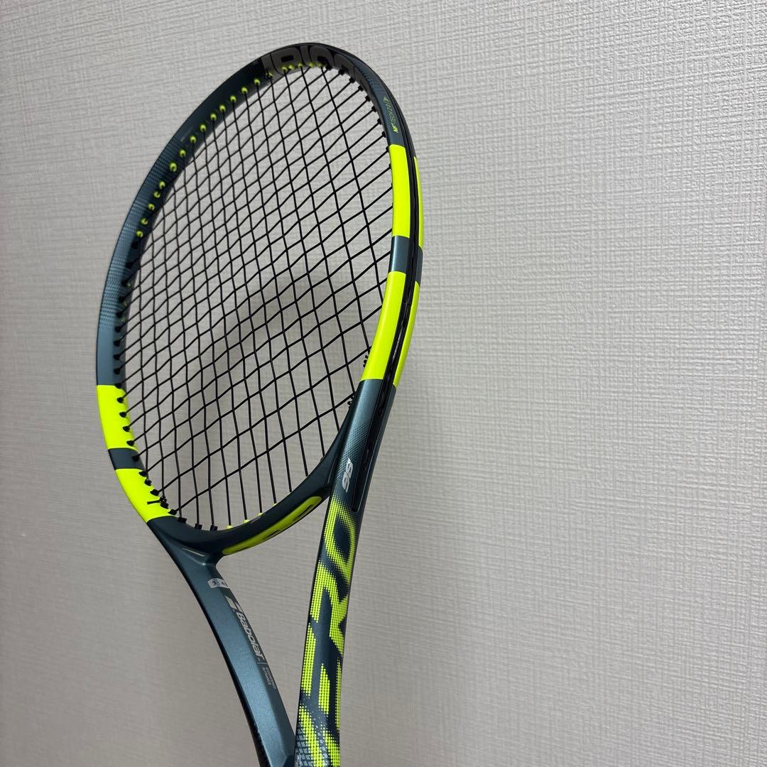 ほぼ新品Babolat Pure Aero 2026ピュアアエロテニスラケット