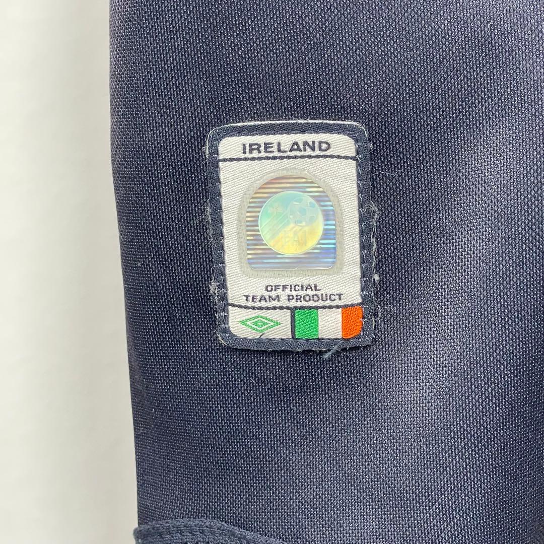 UMBRO アイルランド代表　ホーム　ユニフォーム　eircom 00年初期