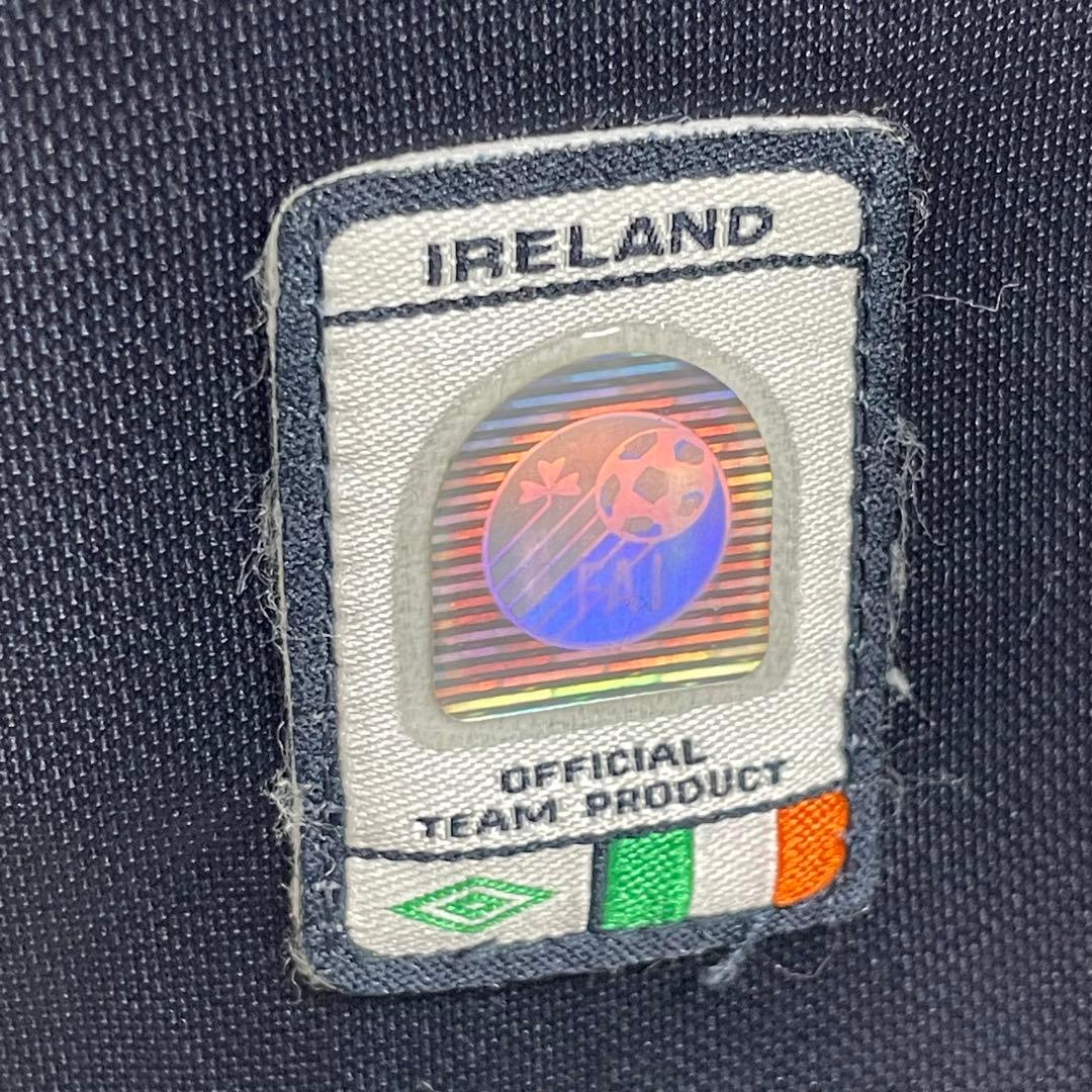 UMBRO アイルランド代表　ホーム　ユニフォーム　eircom 00年初期