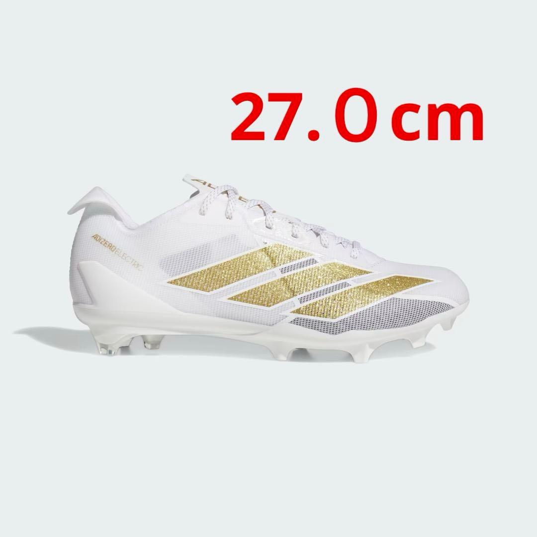 Adizero Electric Ⅱ Cleats WHT/GLD 27.0　M