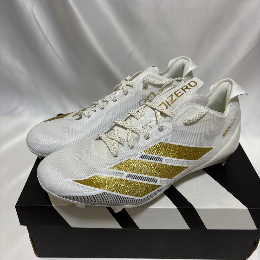 Adizero Electric Ⅱ Cleats WHT/GLD 27.0　M