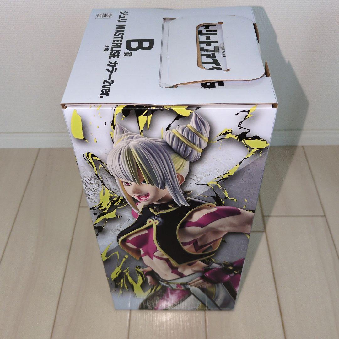 ストリートファイター6 一番くじ ジュリ B賞 フィギュア