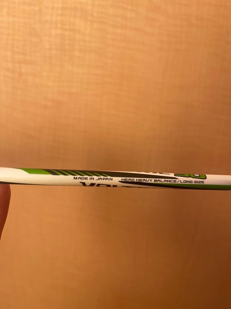 YONEX VOLTRIC30 バドミントンラケット ケース付き