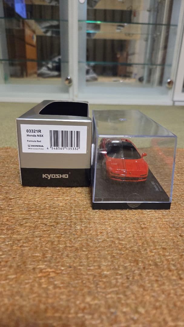 1/43 京商 ホンダ NSX NA1 Formula Red 1200pcs.