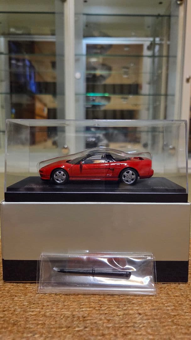 1/43 京商 ホンダ NSX NA1 Formula Red 1200pcs.