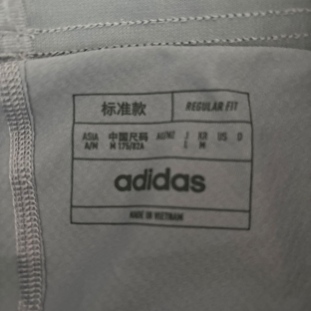 adidas レオパード柄 ジャージ上下セット
