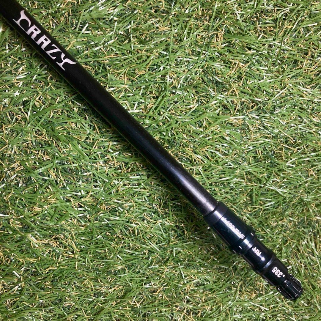 シャフト　CRAZY BLACK CB-46 ドライバー　テーラーメイド