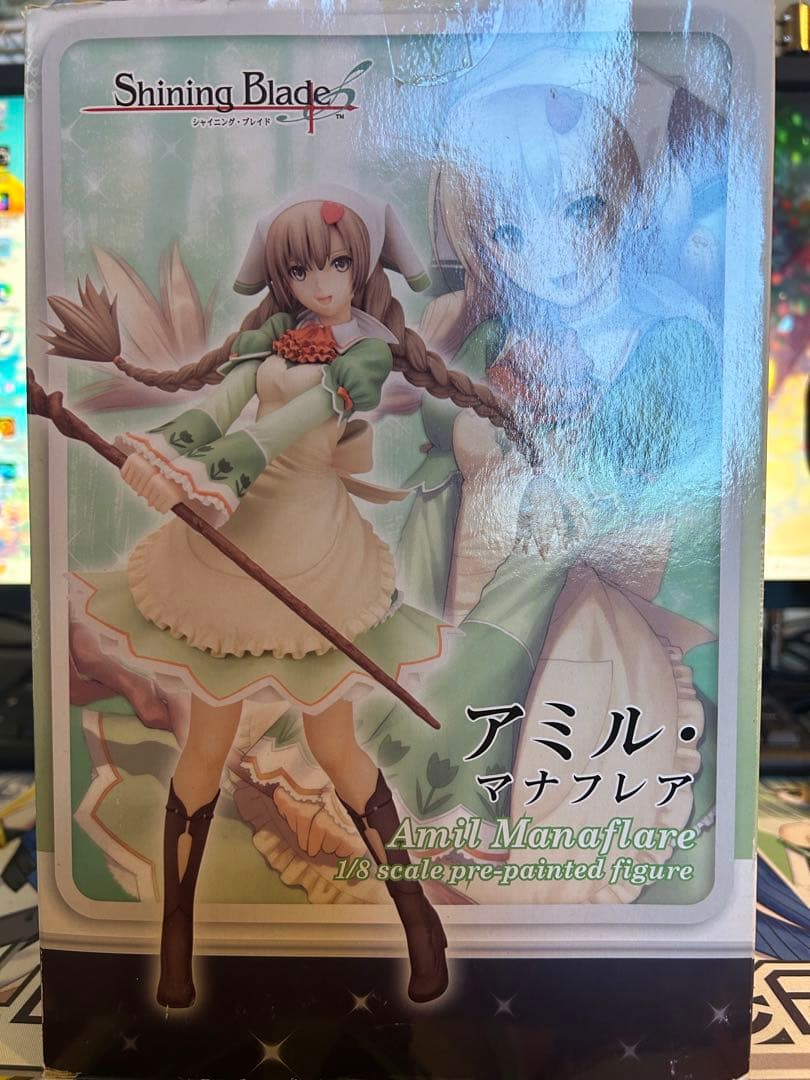 シャイニングブレイド アミル・マナフレア フィギュア KOTOBUKIYA