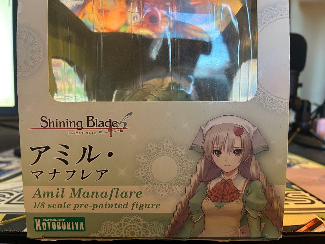 シャイニングブレイド アミル・マナフレア フィギュア KOTOBUKIYA