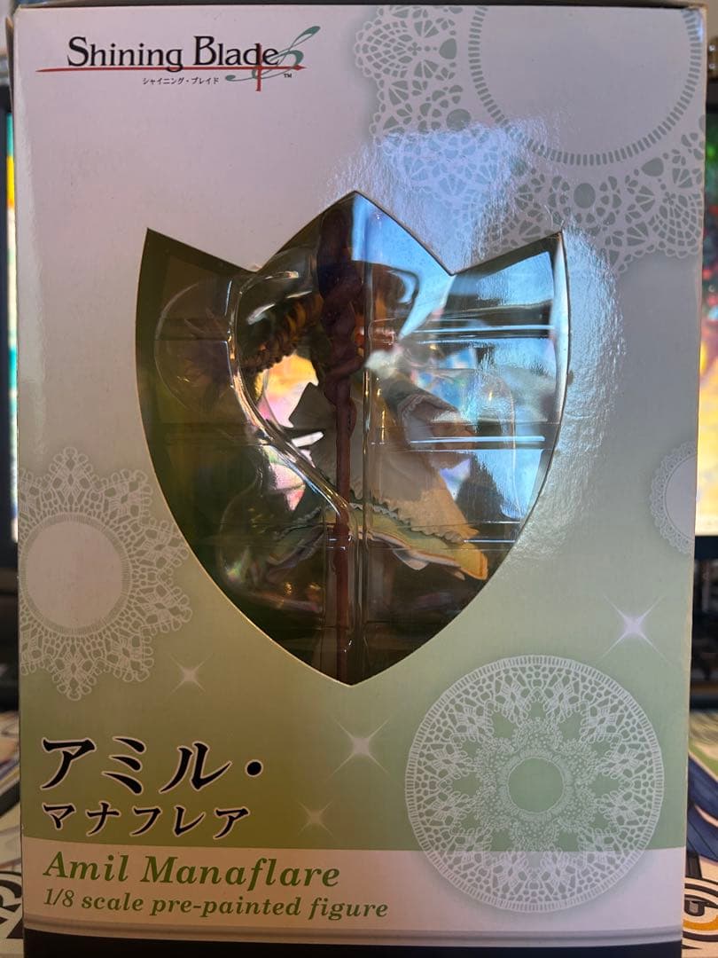 シャイニングブレイド アミル・マナフレア フィギュア KOTOBUKIYA
