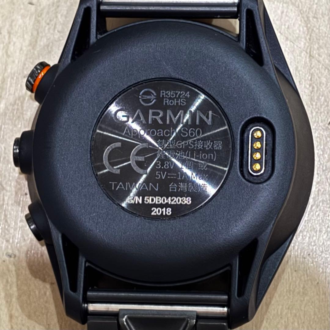 【美品】Garmin　Approach S60 Premium　箱　ゴルフ