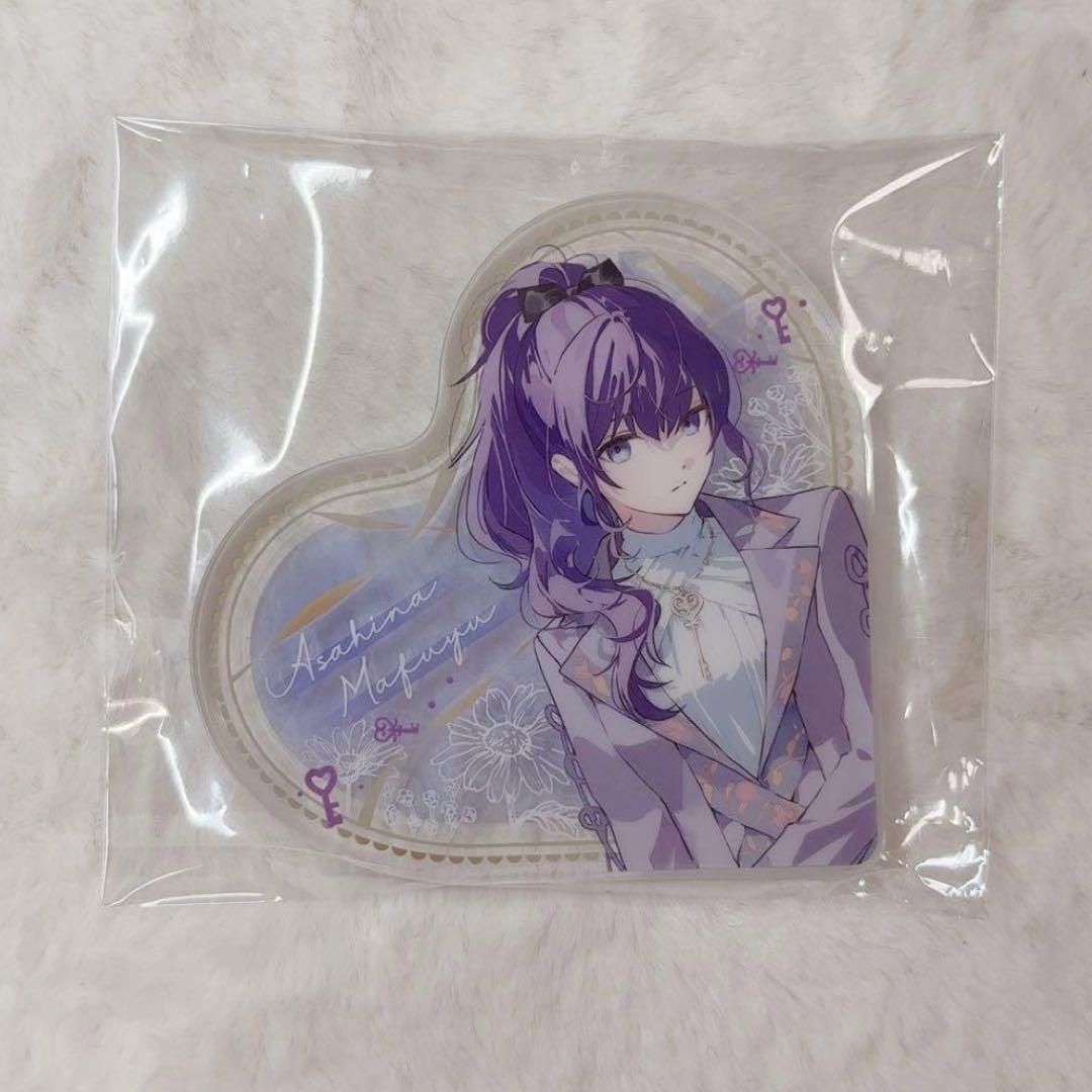 プロセカ 感謝祭 朝比奈まふゆ ハート型アクリルブロック