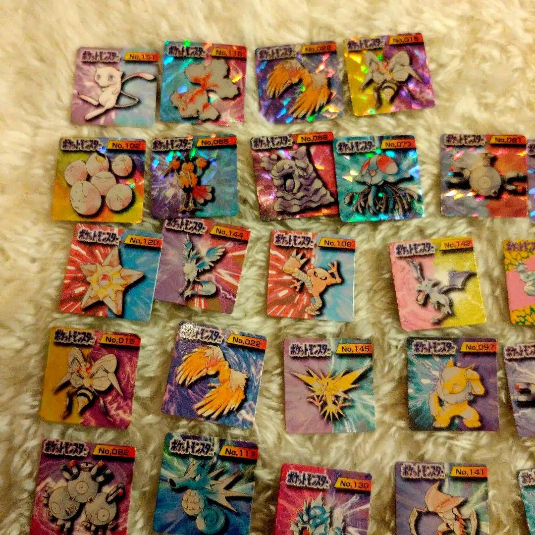 ポケモン プロスカード 初期 当時物 レア キラ 旧裏 コレクション