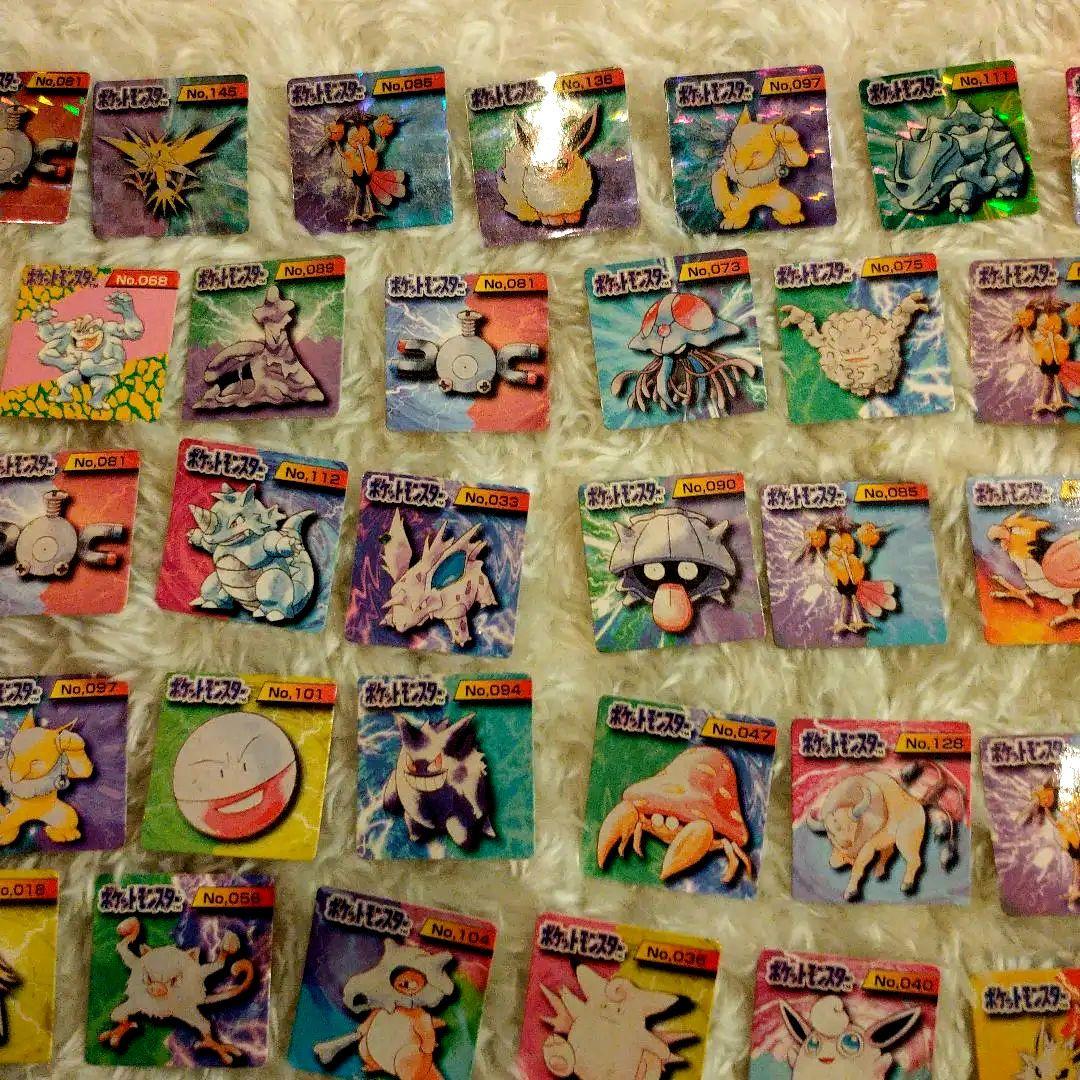 ポケモン プロスカード 初期 当時物 レア キラ 旧裏 コレクション