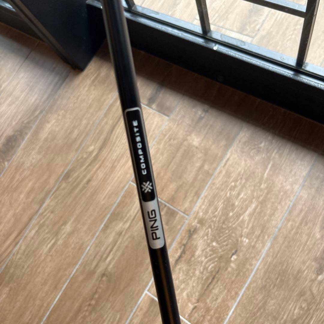 PING PLD MILLED SE ALLY BLUE ONSET パター