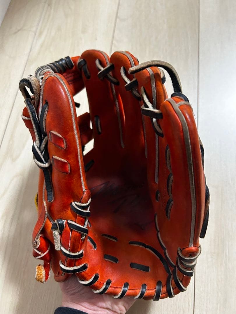 ミズノプロ　軟式　内野手用グローブ