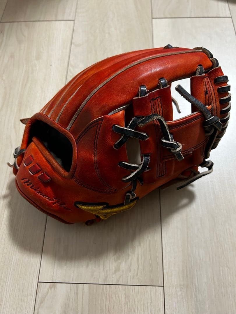 ミズノプロ　軟式　内野手用グローブ