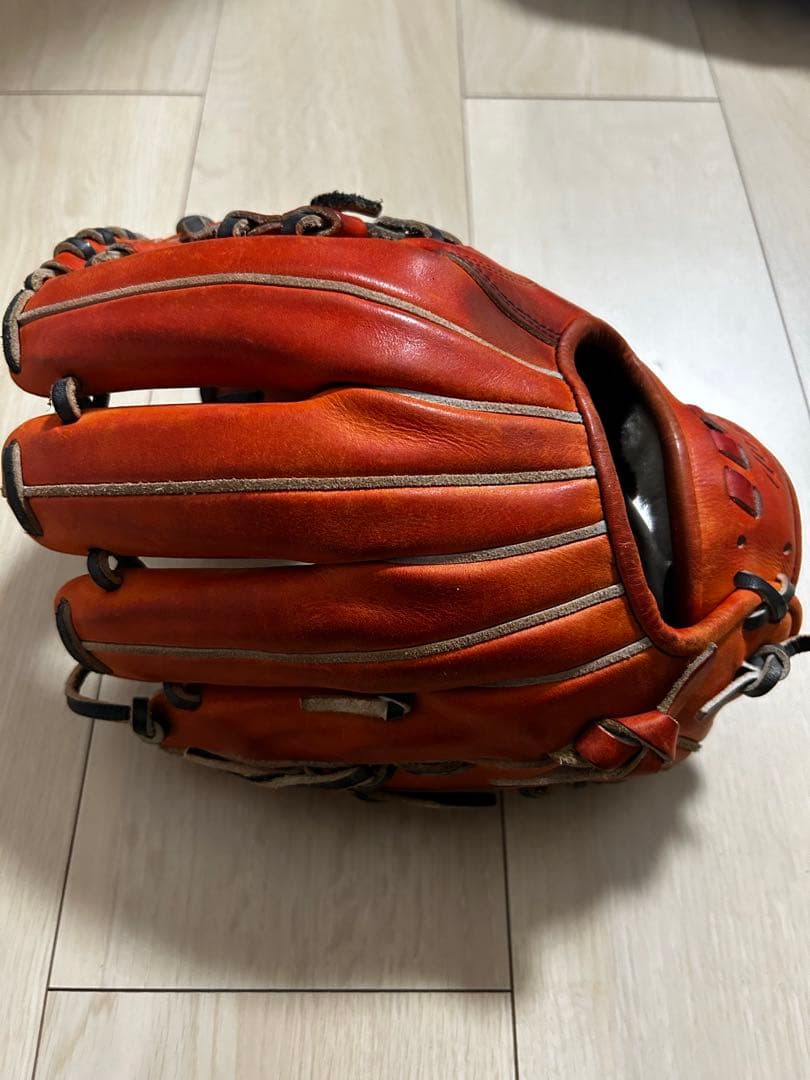 ミズノプロ　軟式　内野手用グローブ