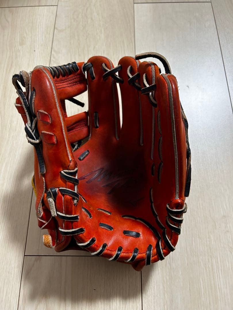 ミズノプロ　軟式　内野手用グローブ