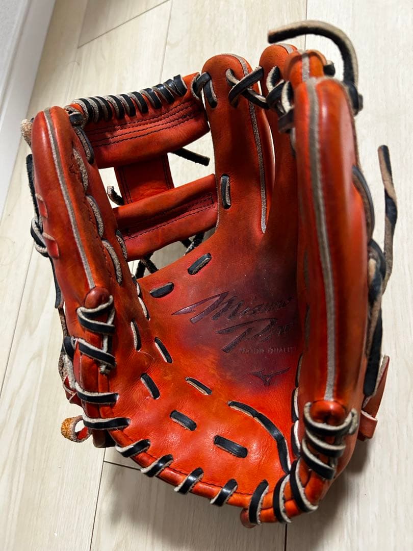ミズノプロ　軟式　内野手用グローブ