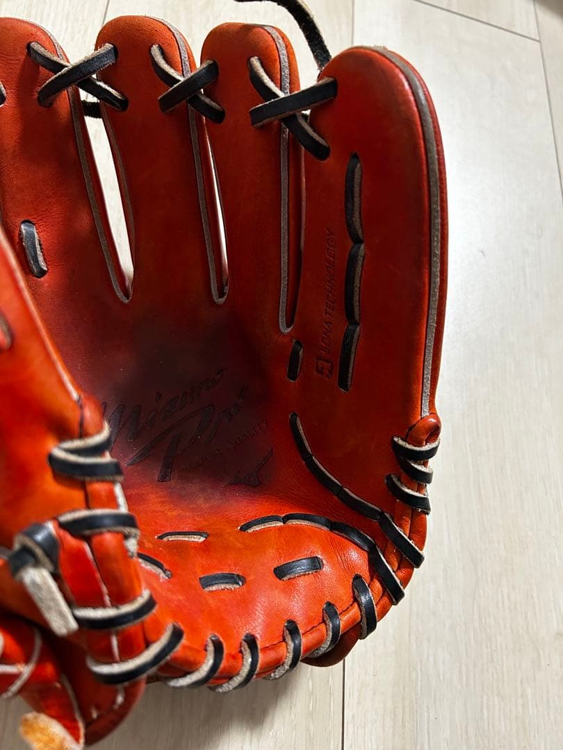 ミズノプロ　軟式　内野手用グローブ