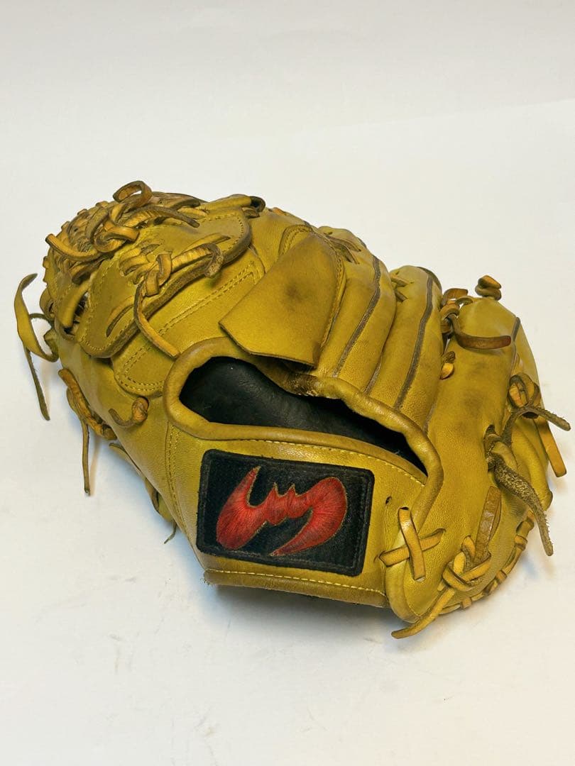 ✳︎軟式投手用✳︎ ZEEMS ジームス 左投げ グローブ クリーニング済