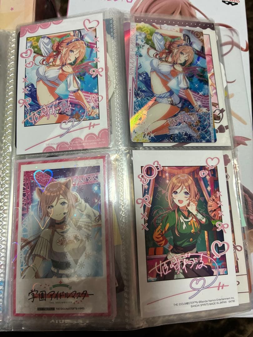 学園アイドルマスター姫崎莉波（その他）アクリルスタンド・フィギュア・カードセット