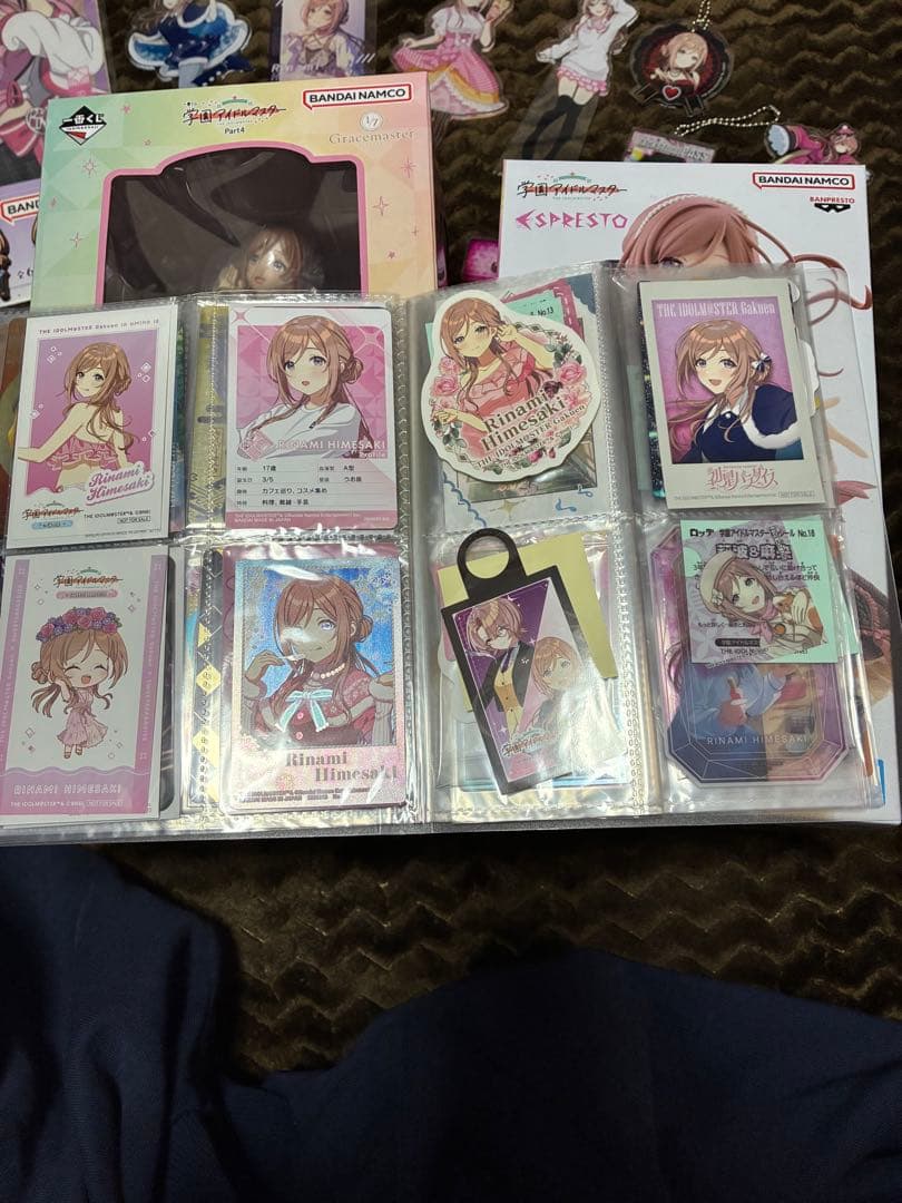 学園アイドルマスター姫崎莉波（その他）アクリルスタンド・フィギュア・カードセット