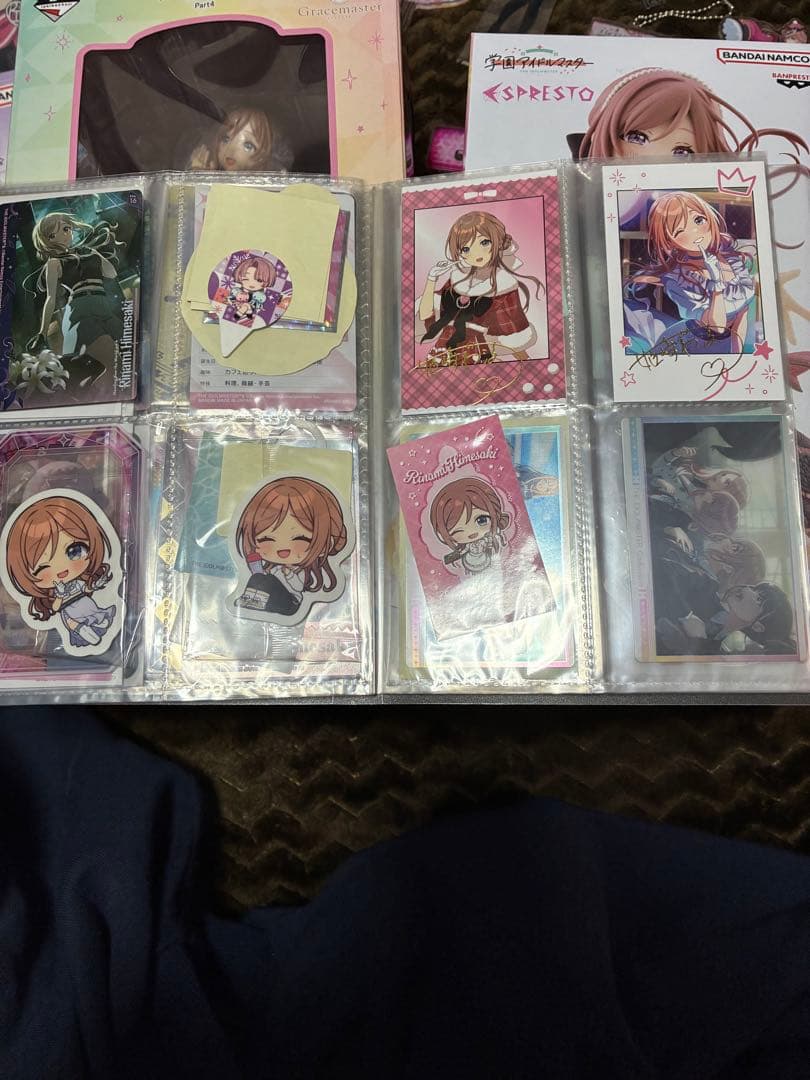 学園アイドルマスター姫崎莉波（その他）アクリルスタンド・フィギュア・カードセット