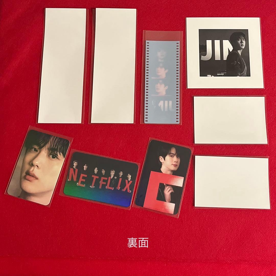 BTS ロングステッカー・ブックマーク・ステッカー等♡Jin