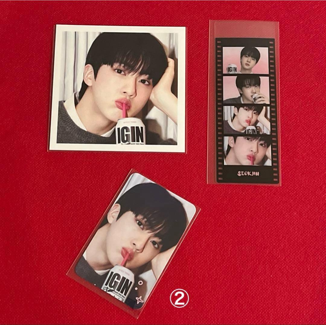 BTS ロングステッカー・ブックマーク・ステッカー等♡Jin