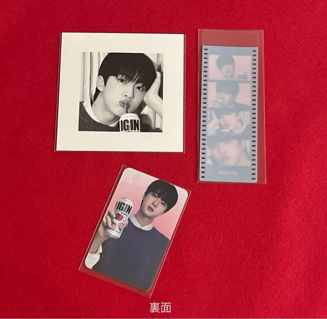 BTS ロングステッカー・ブックマーク・ステッカー等♡Jin