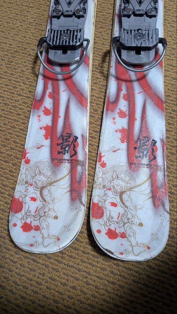 bluemoris ブルーモリス「影 八甲田」スキーボード 99cm