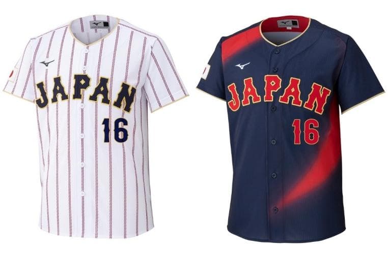 新品　大谷翔平 WBC2026 レプリカ ユニフォーム S ホーム ビジター