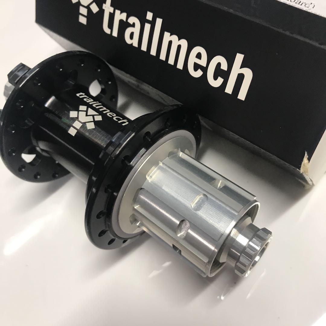 trailmech スルーアクスルハブ