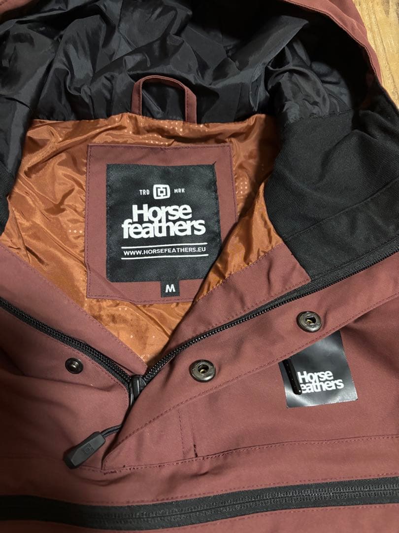 Horse Feathers スノーボードウェアジャケット メンズM