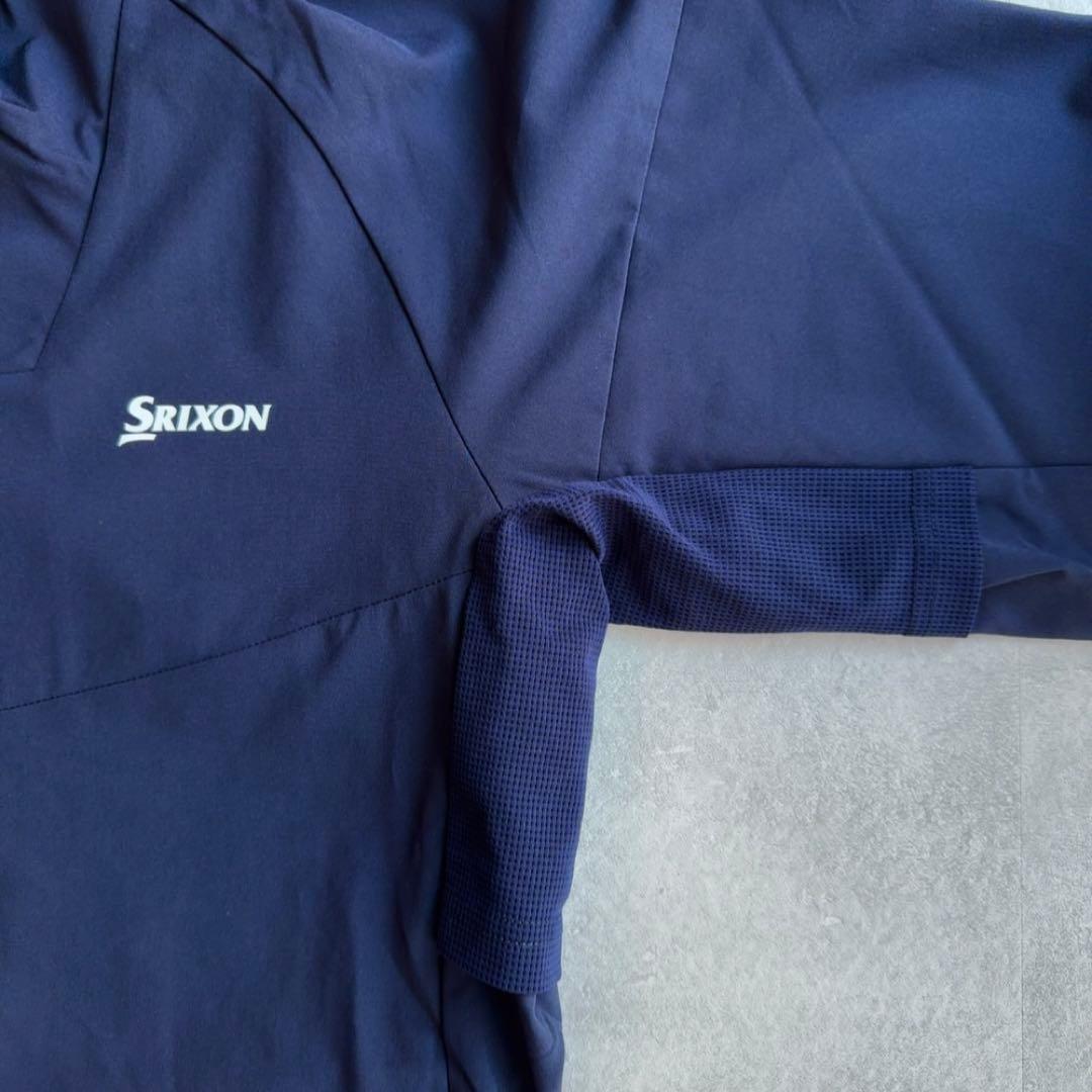SRIXON スリクソン　ロゴデザイン　MOTION3D ストレッチジャケット