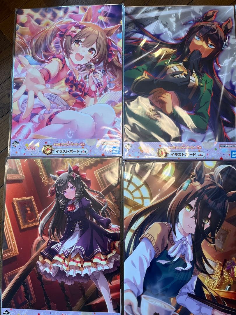 計41点セット！！ ウマ娘 一番くじ プリティーダービー 7弾
