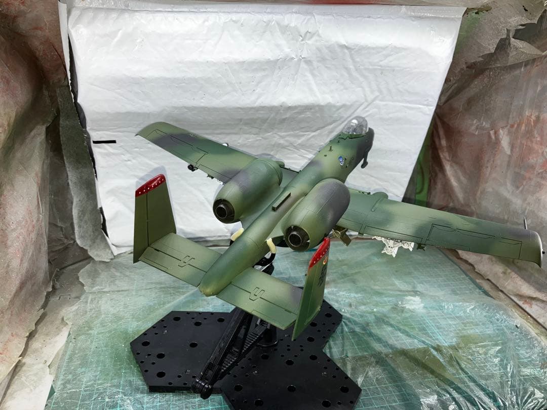 タミヤ製　A-10サンダーボルトII 1/48 スケールモデル