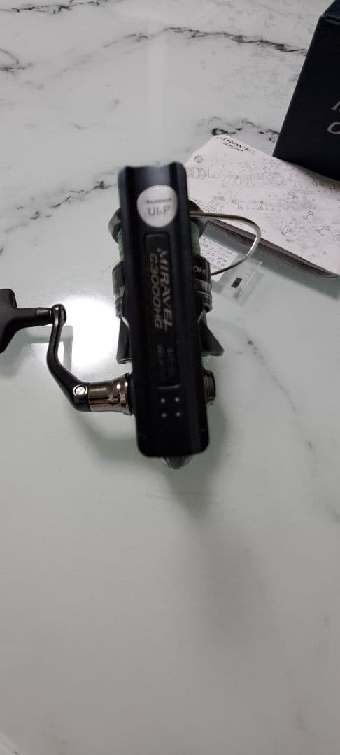値下げ　MIRAVEL C3000HG スピニングリール
