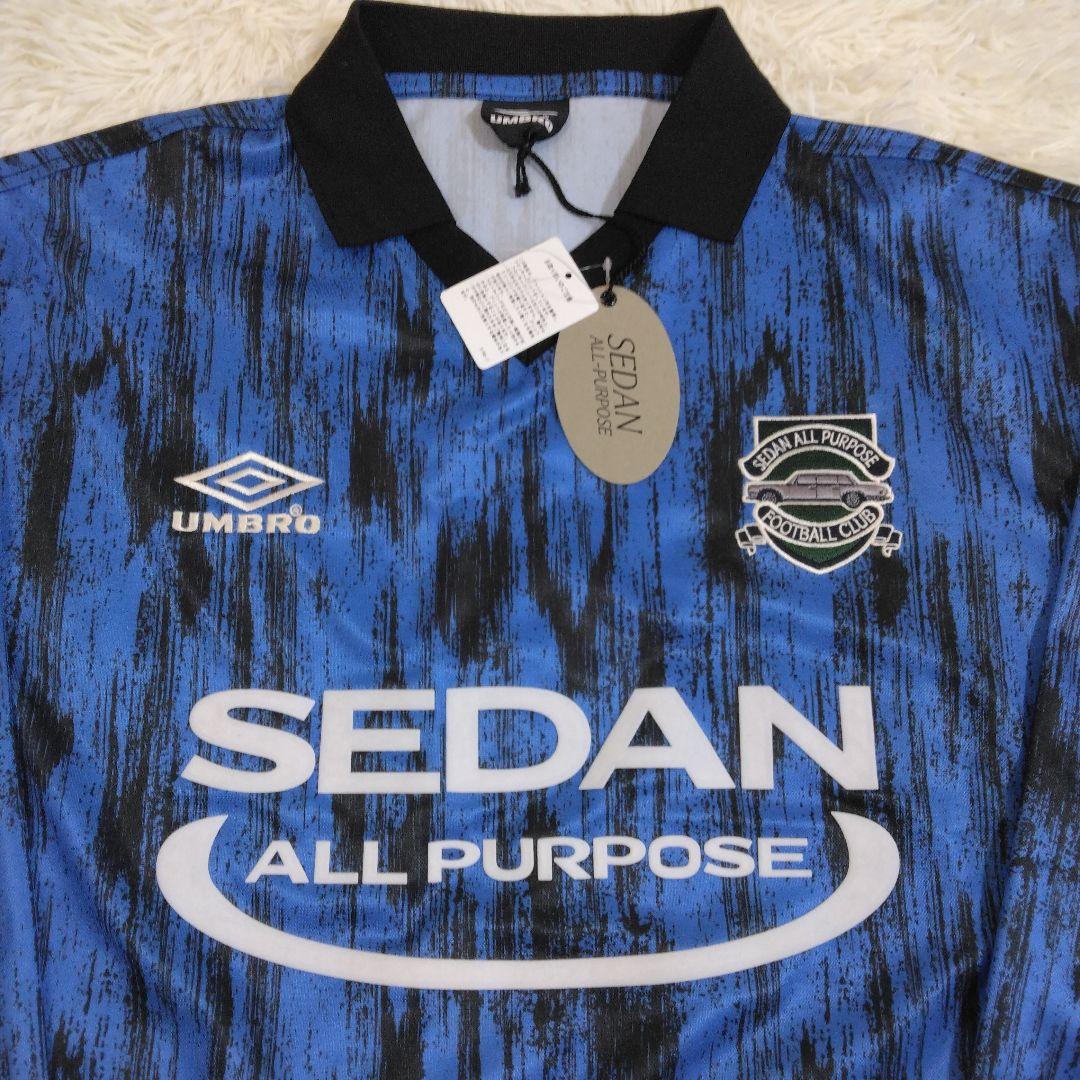 希少 未使用　SEDAN ALL-PURPOSE UMBRO ゲームシャツ XL