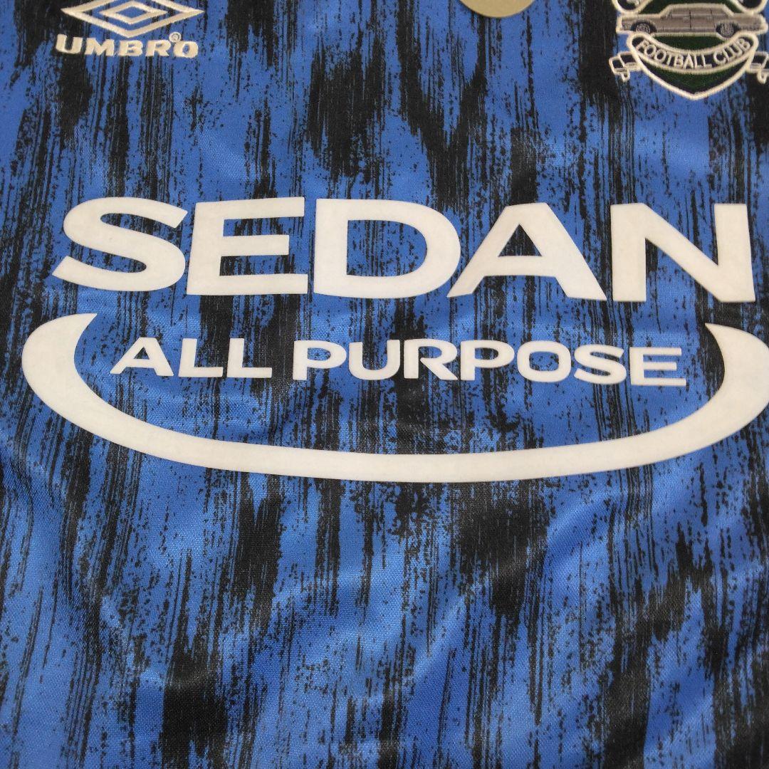 希少 未使用　SEDAN ALL-PURPOSE UMBRO ゲームシャツ XL