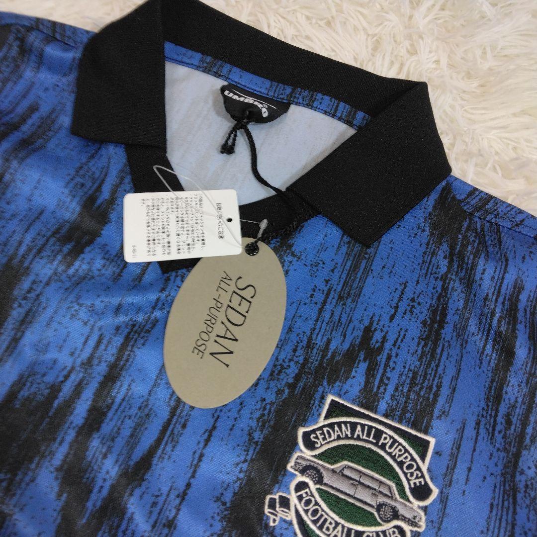 希少 未使用　SEDAN ALL-PURPOSE UMBRO ゲームシャツ XL
