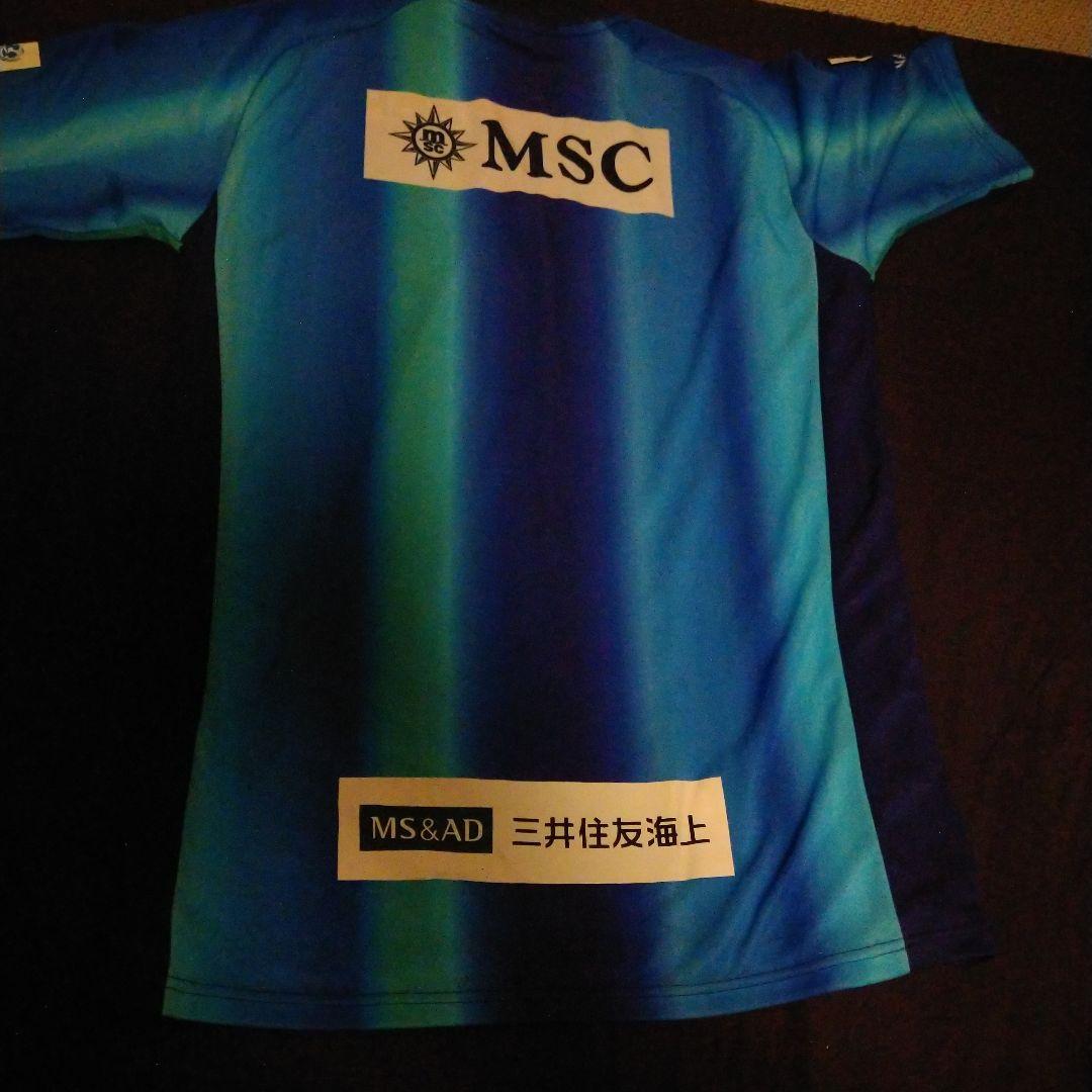 V・ファーレン長崎 Umbro サッカーユニフォーム青
