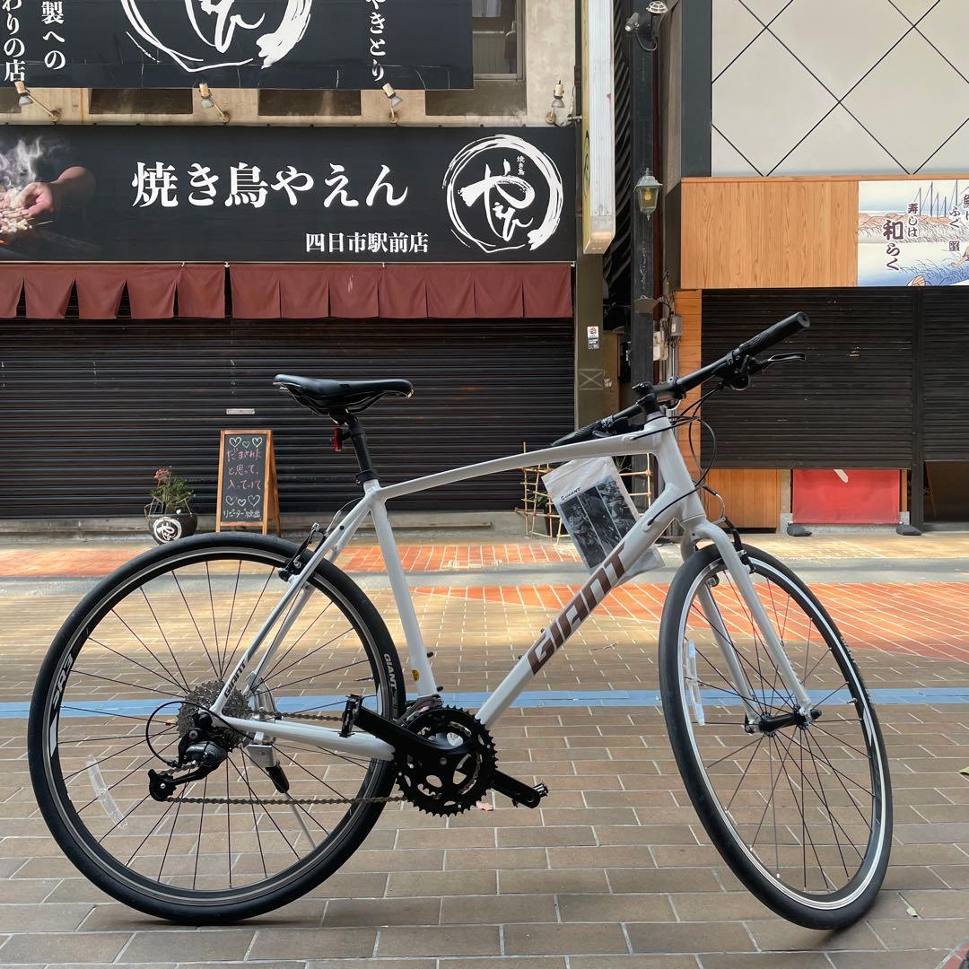 【2021年モデル!極美品】 ジャイアント エスケープ RX Lサイズ 2×9s
