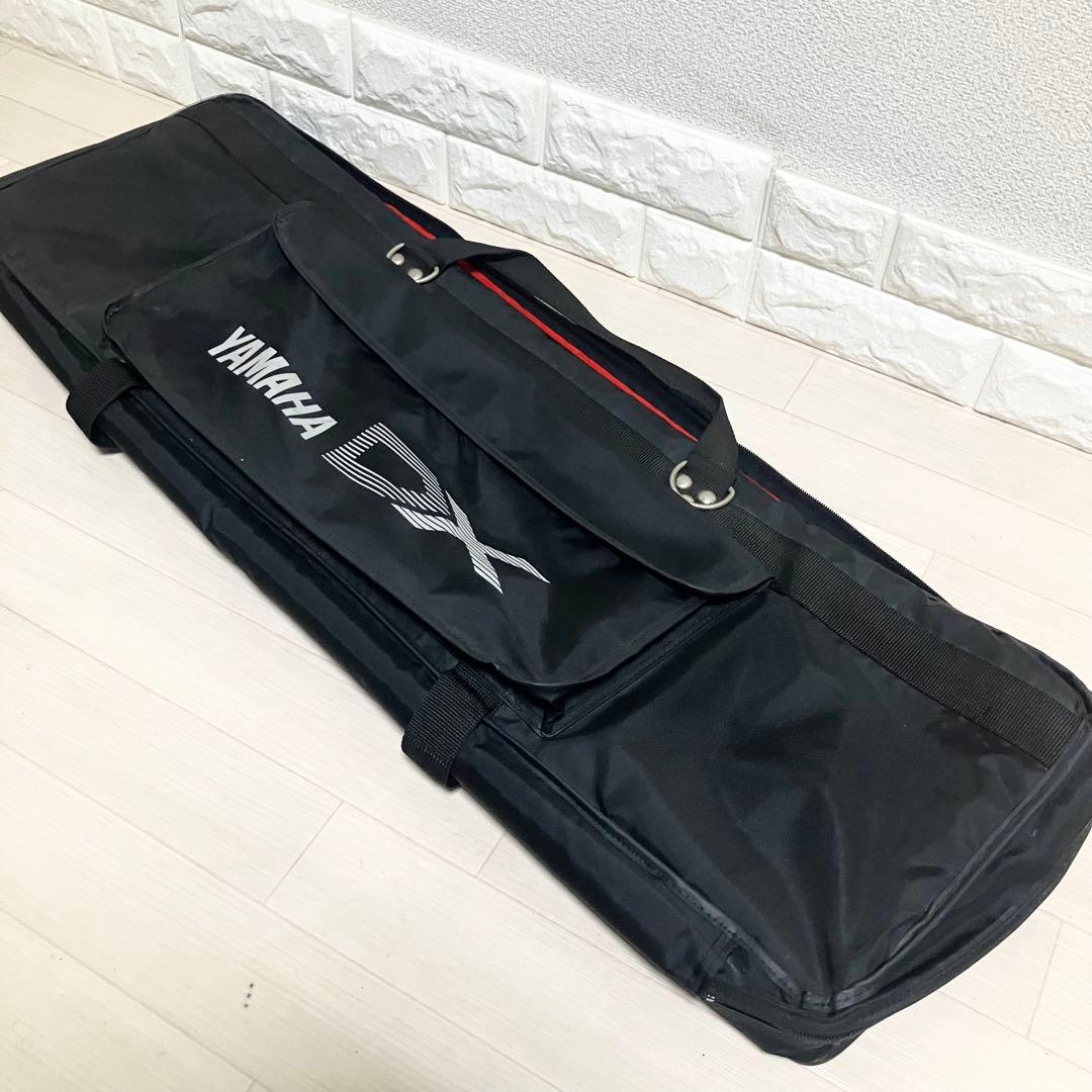【バック/ペダル付】YAMAHA DX27 ヤマハ キーボード シンセサイザー